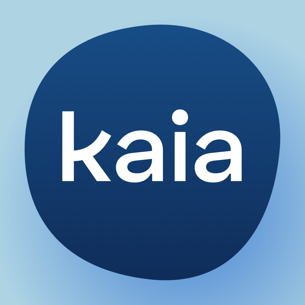 Kaia Rückenschmerzen - Rückentraining für Zuhause logo