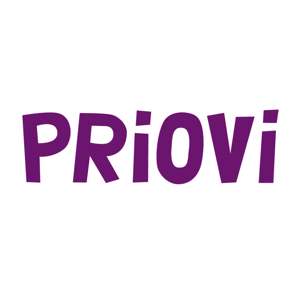 priovi - digitale Unterstützung der Borderline-Behandlung logo